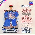 Bartok : Le Mandarin Merveilleux ; Musique pour cordes, percussion et c�lesta