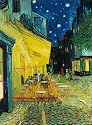 Clementoni 31470.6 - Puzzle Van Gogh - Cafèterrasse bei Nacht 1000 teilig