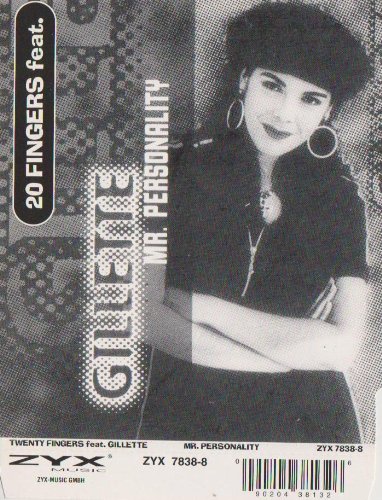 20 Fingers - 20 Fingers Feat. Gillette - Mr. Personality - Zyx Music - Zyx 7838-8 - Zortam Music