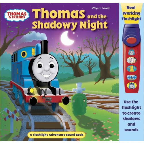Thomas and Friends Flashlight Adventure Sound Book