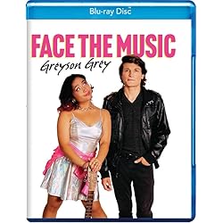 Face The Music, Greyson Grey [Blu-ray]