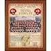Healy Kansas City Chiefs Super Bowl Iv Champions 11X13 Team Picture Plaque- Cherry Size: 11X13