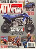 Atv 4 Wheel Action, November 2008 Issue