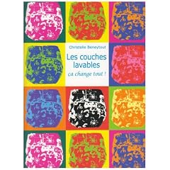 Les couches lavables... ça change tout !