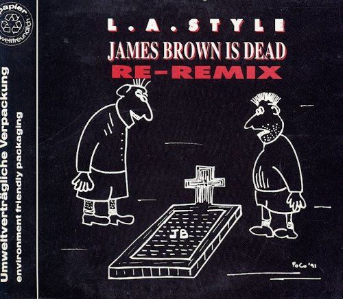 Produkt-Bild: James Brown Is Dead (Re-Remix)