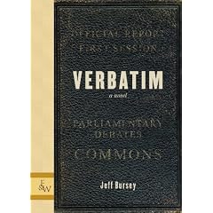 Verbatim: A Novel