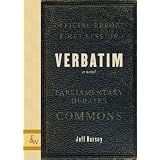 Verbatim: A Novelby Jeff Bursey