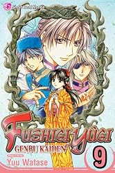 Fushigi Y&ucirc;gi: Genbu Kaiden, Vol. 9 (Fushigi Yugi (Graphic Novels))