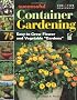 Successful Container Gardening