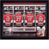 Carolina Hurricanes Personalized Locker Room Print