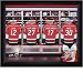 Carolina Hurricanes Personalized Locker Room Print