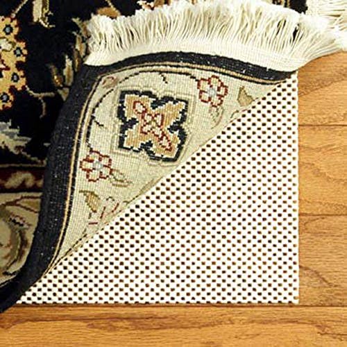 Area Rug Pad 9x12 Non Skid Slip Underlay Nonslip Pads - Actual Size 8' 6" x 11' 4"