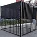 Dog Kennel Shade Cover 95% Sunblock Shade Tarp Panel Net Mesh with Grommets for Outdoor Dog House Large Pet Crate Chicken Coop, 10ft x 10ft