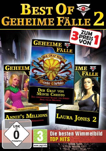 Best of Geheime F�lle Vol. 2 (Der Graf von Monte Christo Annies Millions Laura Jones 2)