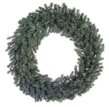 60 Deluxe Windsor Pine Artificial Christmas Wreath - Unlit