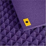 Auralex TTAB-KIT TEMP Tabs Studiofoam Mounting Kit for Temporary Mounting; Covers Approimately 72 Square Feet; 72- 1 1/2x 3 Tabs and 72- Velcoins; 1- Tube of Tubetak Pro Adhesive
