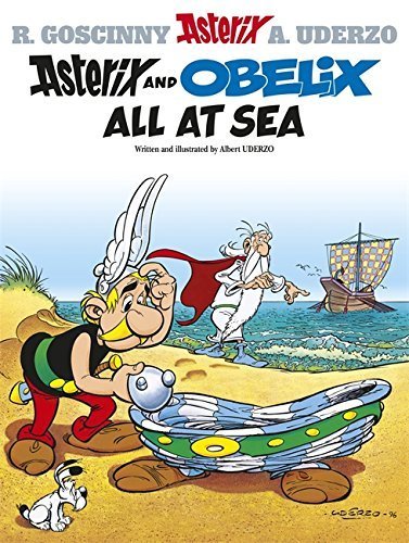 Asterix and Obelix All at Sea: 30 (Asterix (Orion Paperback)) by Albert Uderzo (text and illustrations) (2003-04-17)