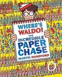 Where's Waldo? The Incredible Paper Chase