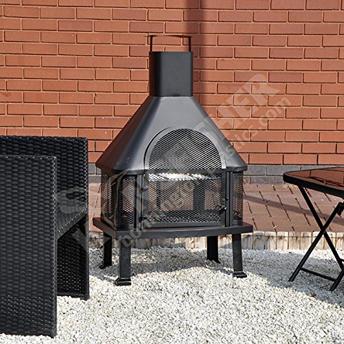 Outdoor Garden Fire Place Log Burner Bbq Patio Heater from Bonnington