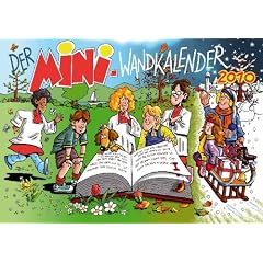 Der Mini-Wandkalender 2010. Kirche entdecken