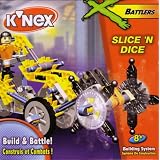 K'nex: X Battlers Slice 'N Dice (Style=10424)