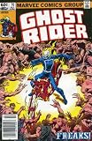 Ghost Rider - Freaks (Vol 1 #70)