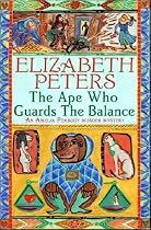 The Ape Who Guards the Balance (Amelia Peabody Murder Mystery)
