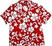 RJC Womens XS to Plus 3X Classic Hibiscus Camp Shirt