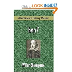 Henry V (Shakespeare Library Classic)