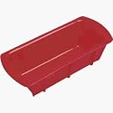 Silicone Zone Bread Loaf Pan- Red