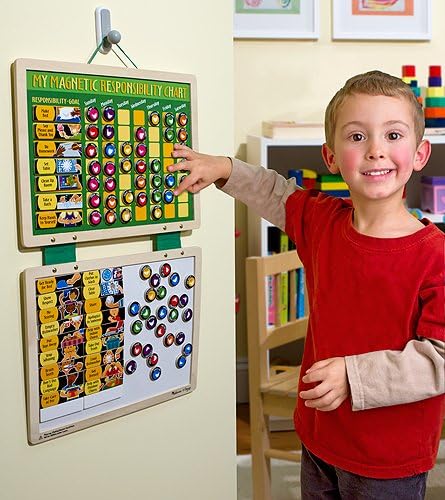 Melissa & Doug Deluxe Magnetic Responsibility Chart.