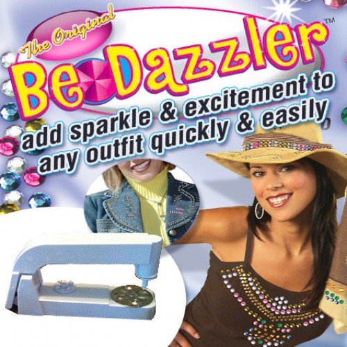 Bedazzler The Original Be Dazzler Rhinestone and Stud Setting Machine