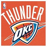 Lets Party By Amscan Oklahoma City Thunder Basketball - Lunch Napkins