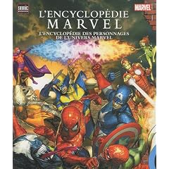 L'Encyclop�die Marvel : L'encyclop�die des personnages de l'univers Marvel