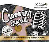 Zoom Karaoke - Crooning Superhits Box Set - 75 Songs - Triple CD+G Set
