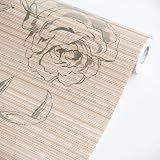 Herbaceous Peony-2 - Self-Adhesive Wallpaper Home Decor(Roll)