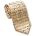 Music by JS Bach - Men's Silk Necktie