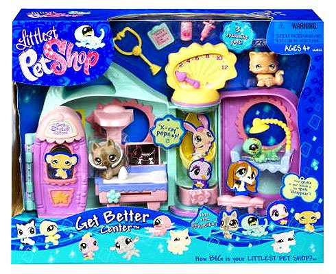 Littles Pet Shop Get Better Center