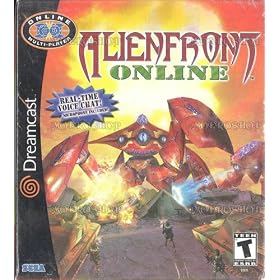 Alien Front Online w/Microphone