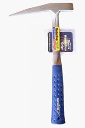 Rock Hammer Pointed Tip Estwing Supreme 13 oz Light Weight (E3-13P)