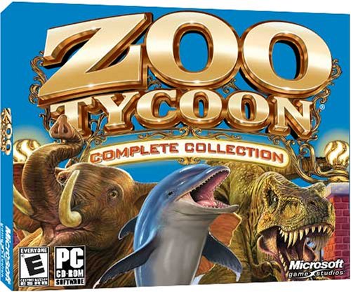 Zoo Tycoon Complete Collection