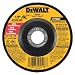 DEWALT DW4518 4-1/2-Inch by 1/8-Inch by 7/8-Inch General Purpose Metal Cutting Wheel