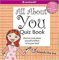 All About You Quiz Book (Paperback)
