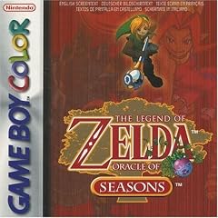 The Legend of Zelda - Oracle of Seasons