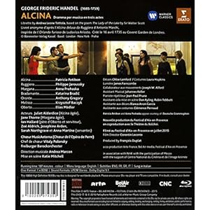 Alcina [Blu-ray]