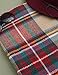 Women Plaid Blanket Winter Scarf Thick Cozy Tartan Wrap Oversized Shawl Cape