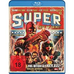 Super - Shut Up, Crime! [Blu-ray]