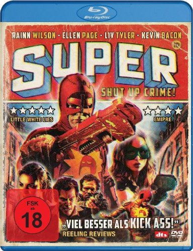 Produkt-Bild: Super - Shut Up, Crime! [Blu-ray]