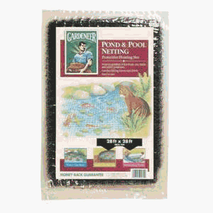 Tools: Dalen Gardeneer Pond Netting 28 Feet by 28 Feet 3/8 Inch Mesh #PN 28