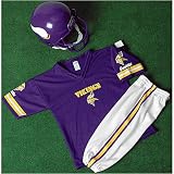 Minnesota Vikings NFL Youth Uniform Set - Minnesota Vikings Uniform Medium (ages 7-10)